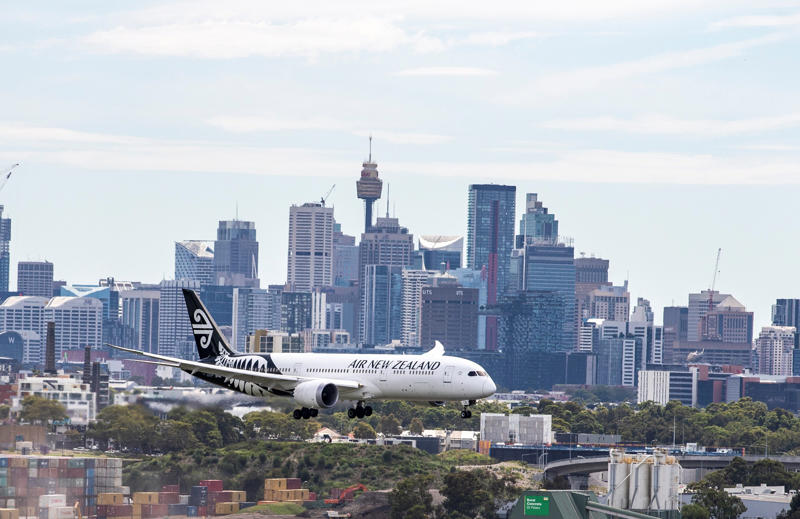 Air New Zealand Aer Lingus, Air Baltic, Air Busan, Air France, Air New Zealand, Air Seoul, British Airways, Emirates, FlyDubai, Korean Air, Qatar Airways