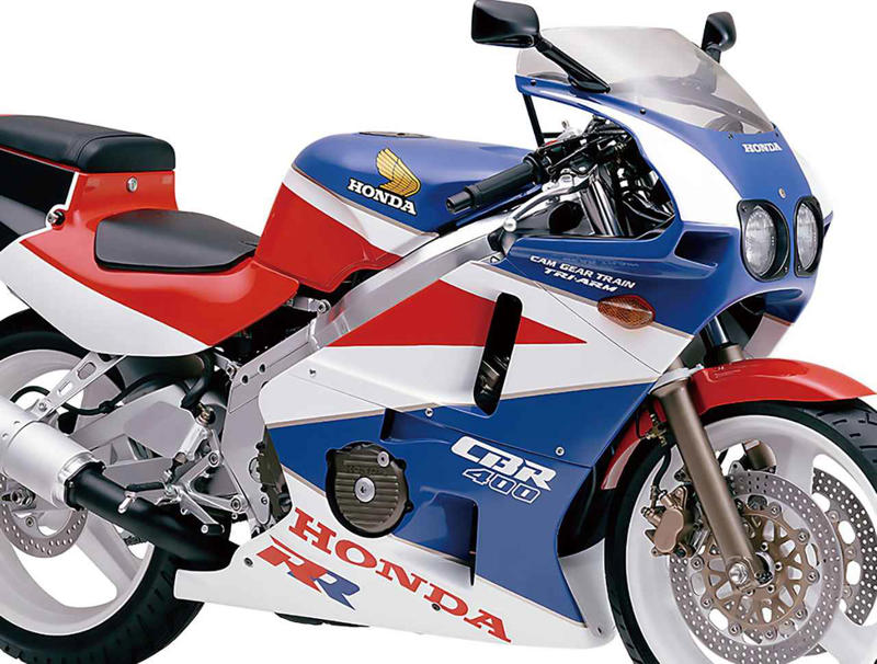 ホンダ「CBR400RR（NC23）」（1988年）の概要, ホンダ「CBR400RR（NC23）」（1988年）の各部装備・ディテール解説, ホンダ「CBR400RR（NC23）」（1988年）の主なスペック・当時価格, 400cc直4レーサーレプリカに至るまでのカウル付きCBR400系の変遷, 関連のおすすめ記事