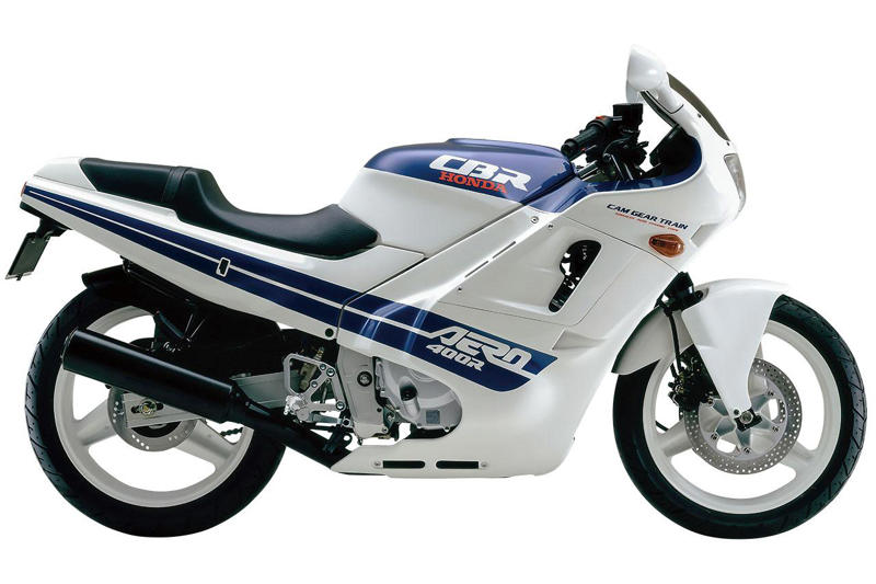 ホンダ「CBR400RR（NC23）」（1988年）の概要, ホンダ「CBR400RR（NC23）」（1988年）の各部装備・ディテール解説, ホンダ「CBR400RR（NC23）」（1988年）の主なスペック・当時価格, 400cc直4レーサーレプリカに至るまでのカウル付きCBR400系の変遷, 関連のおすすめ記事