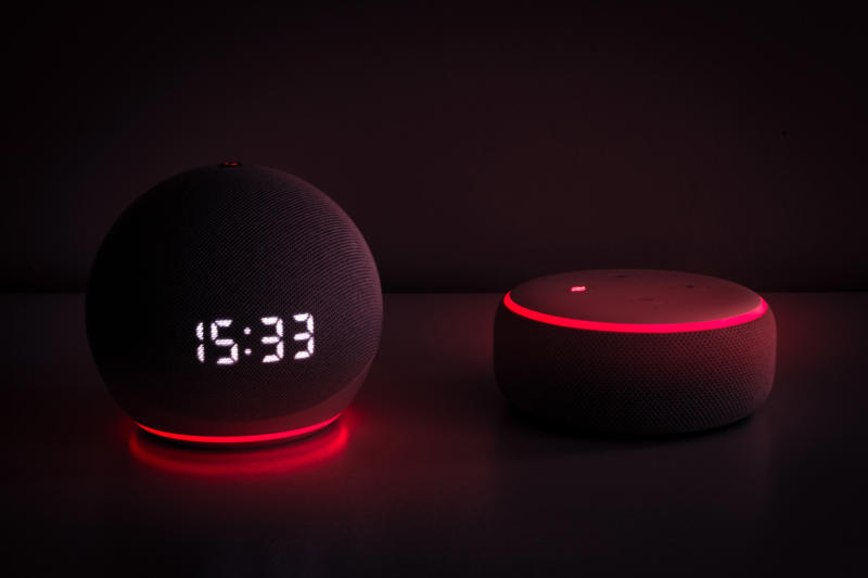 Amazon Echo and Alexa devices iRobot Roomba vacuum, Air fryer, Non-slip socks, Puzzle books, Jigsaw puzzle, Pill organizer, Amazon Echo and Alexa devices, Key finder, Portable induction cooktop, Gift basket, Sleep sound machine, Throw blanket, Light therapy lamp, Massage pillow, Light-up magnifying mirror, E-reader, Digital picture frame, Window bird feeder, Single-serve coffee maker, Automatic card shuffler, Foot massage slippers, Calendar clock, Adult coloring books, Birthstone ring, Extra long shoehorn, Reusable microwave heat pad, Resistance bands, Aromatherapy oil burner