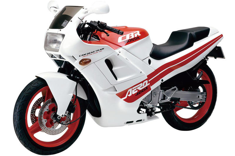 ホンダ「CBR400RR（NC23）」（1988年）の概要, ホンダ「CBR400RR（NC23）」（1988年）の各部装備・ディテール解説, ホンダ「CBR400RR（NC23）」（1988年）の主なスペック・当時価格, 400cc直4レーサーレプリカに至るまでのカウル付きCBR400系の変遷, 関連のおすすめ記事