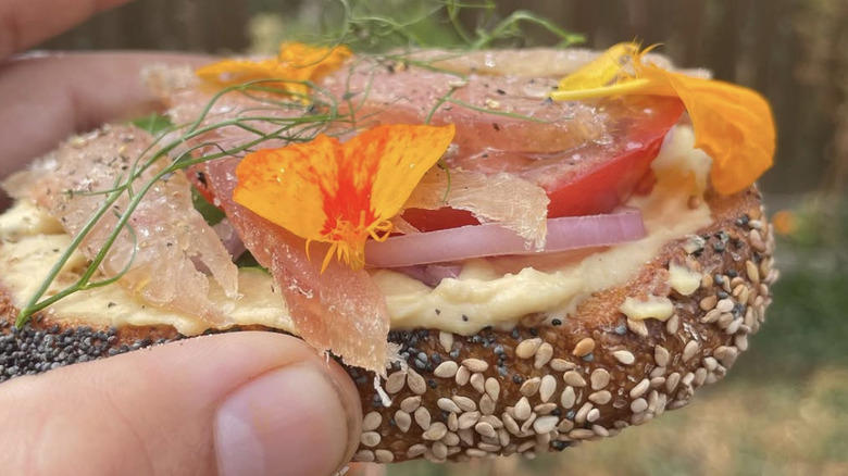 Mt. Bagel, Backyard Bagel, Hey Bagel, Old Salt Fish and Bagel, Bloom Bistro & Grocery, Rachel's Bagels and Burritos, Salmonberry Goods, Bagel Oasis, Loxsmith Bagels, Zylberschtein's Deli, Methodology