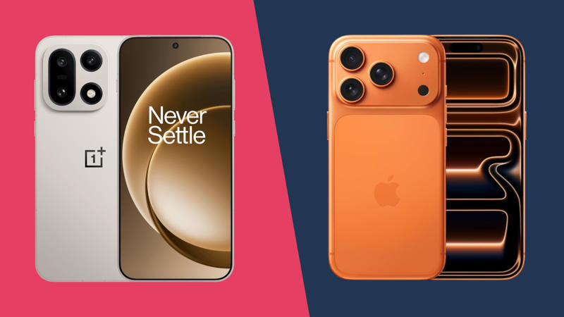 OnePlus 15 vs iPhone 17 Pro Max: specs comparison, OnePlus 15 vs iPhone 17 Pro Max: price and availability, OnePlus 15 vs iPhone 17 Pro Max: design, OnePlus 15 vs iPhone 17 Pro Max: display, OnePlus 15 vs iPhone 17 Pro Max: cameras, OnePlus 15 vs iPhone 17 Pro Max: battery, OnePlus 15 vs iPhone 17 Pro Max: verdict