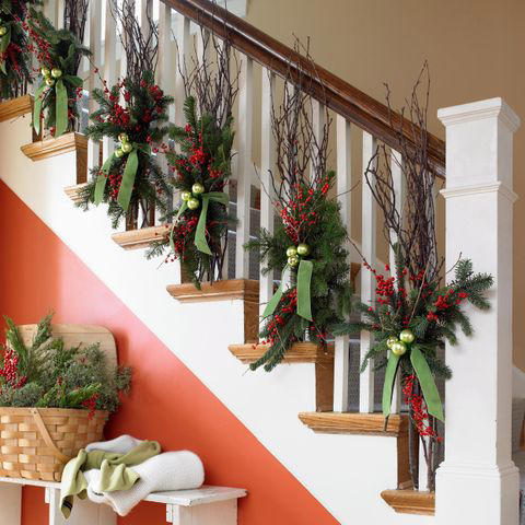 Conifers, Red Osier Dogwood, Winterberry, Rosehips, Grapevines, Ornamental Grasses, Magnolias