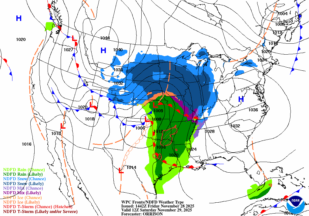Saturday, Nov. 29 the worst for travel, Southern storms, Storms head east Sunday, Nov. 30, Snowfall tracker: See how much snow fell near you, United States weather alerts, Preparing your home for snow, cold, Preparing your car or truck for snow, cold