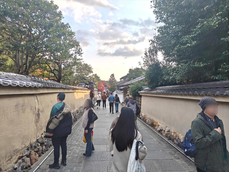 ・祇園へ行ってみた, ・清水寺の周辺へ行ってみた, ・錦市場へ行ってみた, ・京都のキャパシティは……