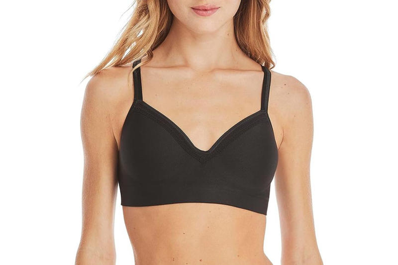 Hanes Smooth Comfort Wireless T-Shirt Bra, Hanes Smooth Comfort Wireless T-Shirt Bra, More Hanes Bras at Amazon, Hanes Wireless Convertible T-Shirt Bra, Hanes X-Temp Wireless Cooling Mesh T-Shirt Bra, Hanes Cozy Wireless Bra