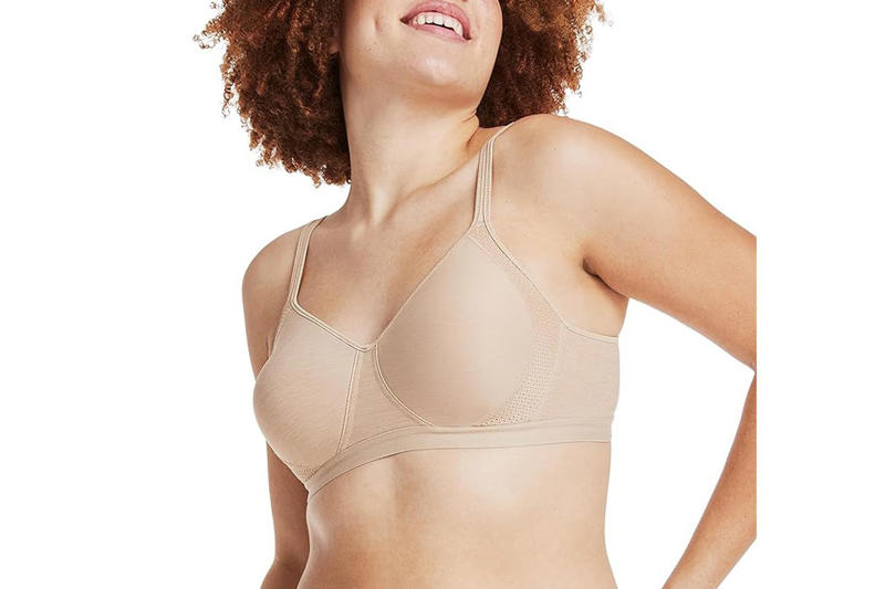 Hanes Smooth Comfort Wireless T-Shirt Bra, Hanes Smooth Comfort Wireless T-Shirt Bra, More Hanes Bras at Amazon, Hanes Wireless Convertible T-Shirt Bra, Hanes X-Temp Wireless Cooling Mesh T-Shirt Bra, Hanes Cozy Wireless Bra