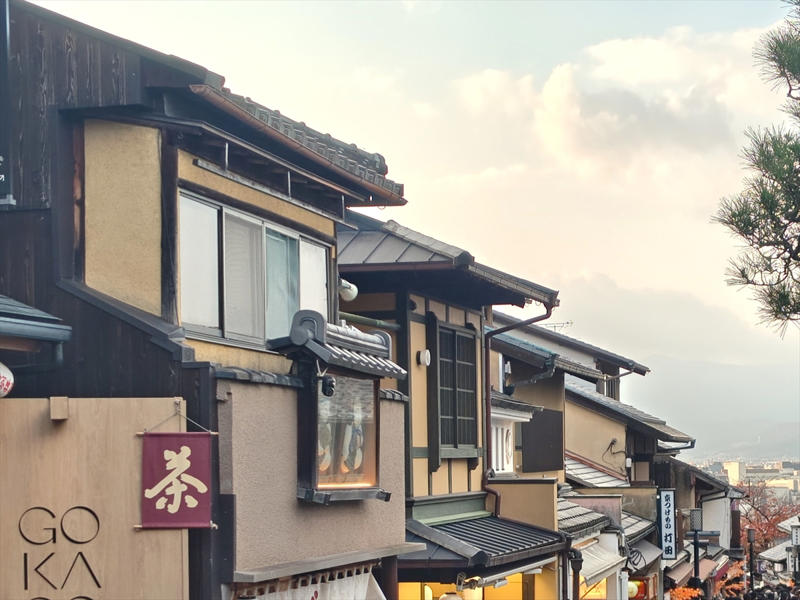 ・祇園へ行ってみた, ・清水寺の周辺へ行ってみた, ・錦市場へ行ってみた, ・京都のキャパシティは……