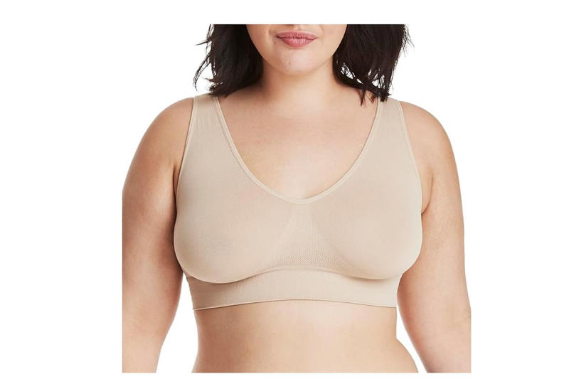 Hanes Smooth Comfort Wireless T-Shirt Bra, Hanes Smooth Comfort Wireless T-Shirt Bra, More Hanes Bras at Amazon, Hanes Wireless Convertible T-Shirt Bra, Hanes X-Temp Wireless Cooling Mesh T-Shirt Bra, Hanes Cozy Wireless Bra
