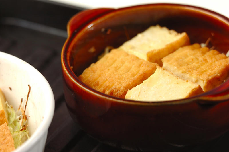 シイタケのマヨ焼き, サーモンのマスタードパン粉焼き, 冷凍で作り置き　焼きカレーコロッケ, 厚揚げの酢みそ添え, ココナッツ焼きバナナ, スイートカボチャ