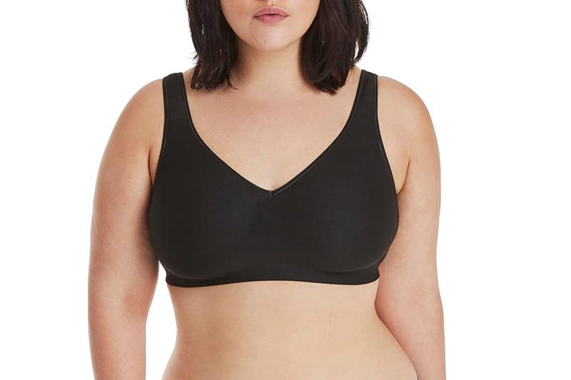 Hanes Smooth Comfort Wireless T-Shirt Bra, Hanes Smooth Comfort Wireless T-Shirt Bra, More Hanes Bras at Amazon, Hanes Wireless Convertible T-Shirt Bra, Hanes X-Temp Wireless Cooling Mesh T-Shirt Bra, Hanes Cozy Wireless Bra