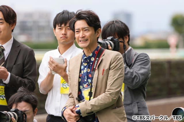 本物に“逆取材”も 平良との共通項から始めた役作り, 競馬記者・平良がつづる“敗者復活の物語”, チームロイヤルのジタバタを一緒に体験して, 主演・妻夫木とは意外にも今回が初共演！――第8話の見どころも