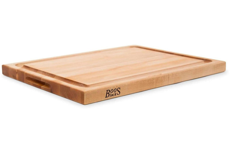 Hansgo Wooden Spurtle, Shop More Kitchen Tools at Amazon, Whysko Stainless Mixing Bowl Set, John Boos Cutting Board, Lodge Cast Iron Pan, Le Tauci Ceramic Utensil Holder