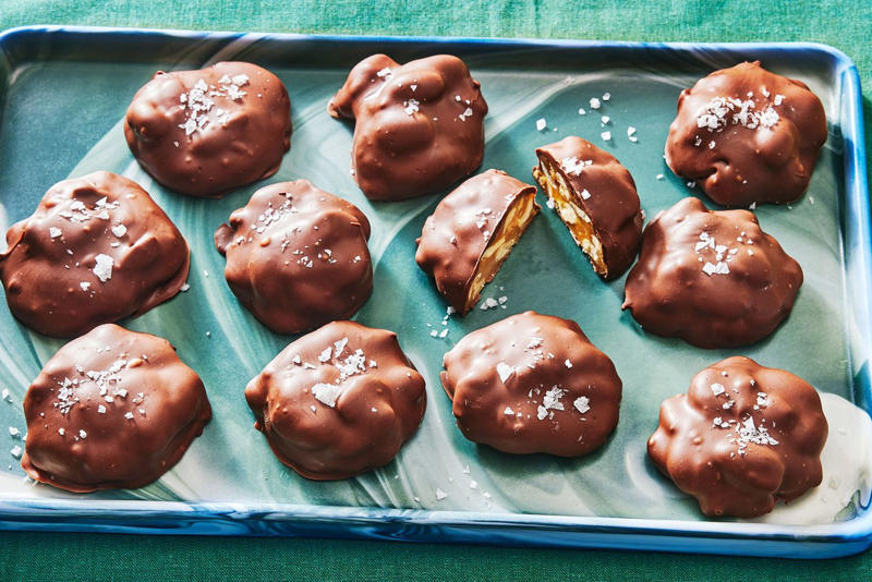 Saltine Cracker Toffee, Millionaire Candy, Peppermint Truffles, Sea Salt Truffles, Virginia Peanut Delights, Cream Chese Mints, Bourbon Balls, Sugar Cookie Fudge, Candied Peanuts, Foolproof Fudge