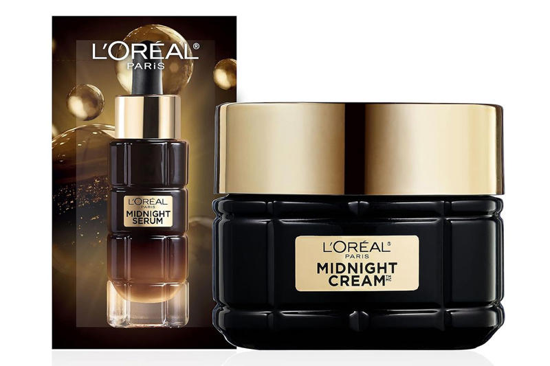 Best Anti-Aging Skin Care Finds Under , CeraVe Eye Repair Cream, The Ordinary Retinol 0.2% in Squalane, Good Molecules Super Peptide Serum, L'Oreal Paris Midnight Cream, Neutrogena Triple Age Repair Face Moisturizer with SPF 25, Eucerin Sensitive Mineral Sunscreen Lotion SPF 50 with Zinc Oxide, Quince 100% Mulberry Silk Pillowcase, Paula’s Choice Skin Perfecting 6% Mandelic Acid + 2% Lactic Acid Liquid Exfoliant, Advanced Clinicals Retinol Advanced Firming Cream, Olay Regenerist Micro-Sculpting Cream