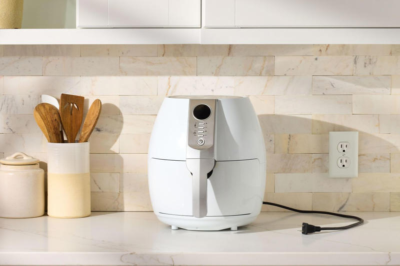 1. Toasters and Air Fryers , 2. Hair Heat Tools , 3. Charging Cords , 4. Space Heaters , 5. Electric Kettles
