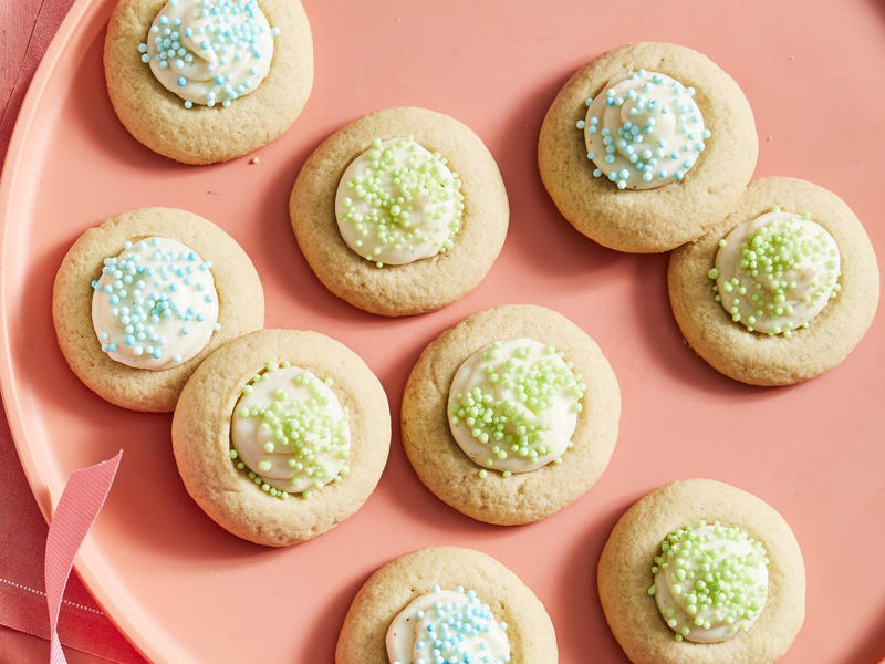 Easy Sugar Cookies, Cranberry Linzer Cookies, Peanut Butter Kiss Cookies, Pignoli Cookies, Maamoul (Lebanese Date Cookies), Mrs. Sigg's Snickerdoodles, Shortbread Cookies, Alfajores (Dulce de Leche Sandwich Cookies), Grandma's Gingersnap Cookies, The Best Rolled Sugar Cookies, Gingerbear Thumbprint Cookies, Grandma Minecci's Snowball Cookies, Ranger Cookie Bars, White Chocolate Cranberry Cookies, Pretzel Millionaire Bars, Biscotti, Orange Cranberry Ricotta Cookies, Buttercrunch Cookie Bars, Eggnog Thumbprints, Christmas Cornflake Wreath Cookies, Ricotta Cheese Cookies, Peppermint Holiday Cookies, Pfeffernüsse (German "Pepper-Nut" Christmas Cookies), Pizzelle, Best Gingerbread Men Cookies