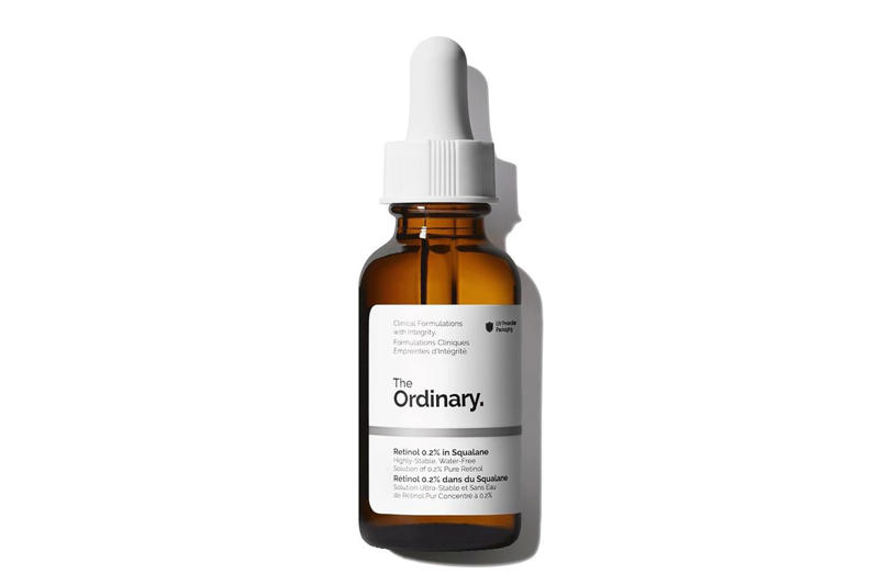 Best Anti-Aging Skin Care Finds Under , CeraVe Eye Repair Cream, The Ordinary Retinol 0.2% in Squalane, Good Molecules Super Peptide Serum, L'Oreal Paris Midnight Cream, Neutrogena Triple Age Repair Face Moisturizer with SPF 25, Eucerin Sensitive Mineral Sunscreen Lotion SPF 50 with Zinc Oxide, Quince 100% Mulberry Silk Pillowcase, Paula’s Choice Skin Perfecting 6% Mandelic Acid + 2% Lactic Acid Liquid Exfoliant, Advanced Clinicals Retinol Advanced Firming Cream, Olay Regenerist Micro-Sculpting Cream