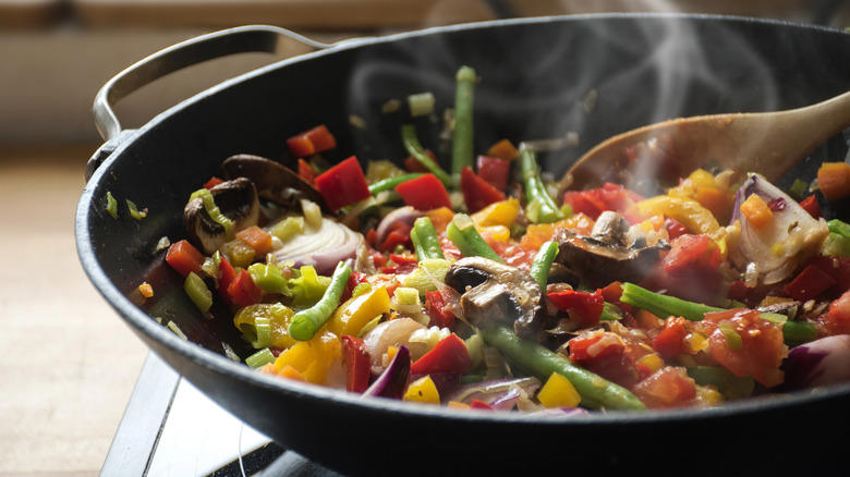Defrosting them before cooking, Not venturing away from boiling or microwaving, Storing them in the freezer for too long, Overcooking them, Not seasoning them, Not incorporating them into other recipes, Forgetting that cooking isn't always required, Sticking to the same veggies every time, Treating all frozen vegetables the same, Overcrowding the pan when sauteing