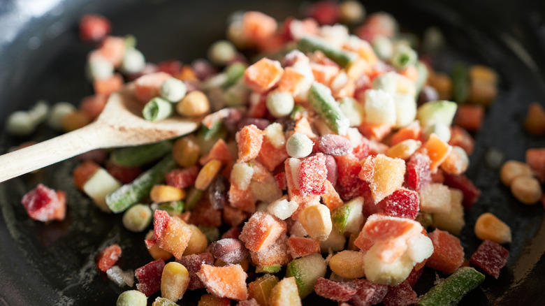 Defrosting them before cooking, Not venturing away from boiling or microwaving, Storing them in the freezer for too long, Overcooking them, Not seasoning them, Not incorporating them into other recipes, Forgetting that cooking isn't always required, Sticking to the same veggies every time, Treating all frozen vegetables the same, Overcrowding the pan when sauteing