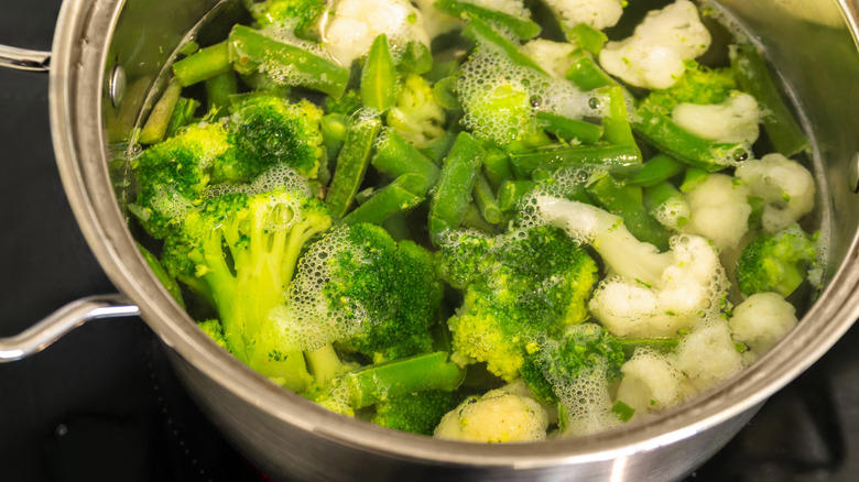 Defrosting them before cooking, Not venturing away from boiling or microwaving, Storing them in the freezer for too long, Overcooking them, Not seasoning them, Not incorporating them into other recipes, Forgetting that cooking isn't always required, Sticking to the same veggies every time, Treating all frozen vegetables the same, Overcrowding the pan when sauteing