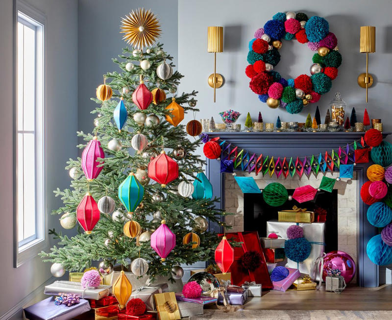 1. Natural Green Trees, 2. Multiple Christmas Trees, 3. Lush and Luxurious Christmas Trees, 4. Slim and Pencil-Style Space-Saving Trees, 5. Colorful Kitchmas-Inspired Trees, 6. Vintage-Style Christmas Tree Lights, 7. Sustainable Trees and Decor