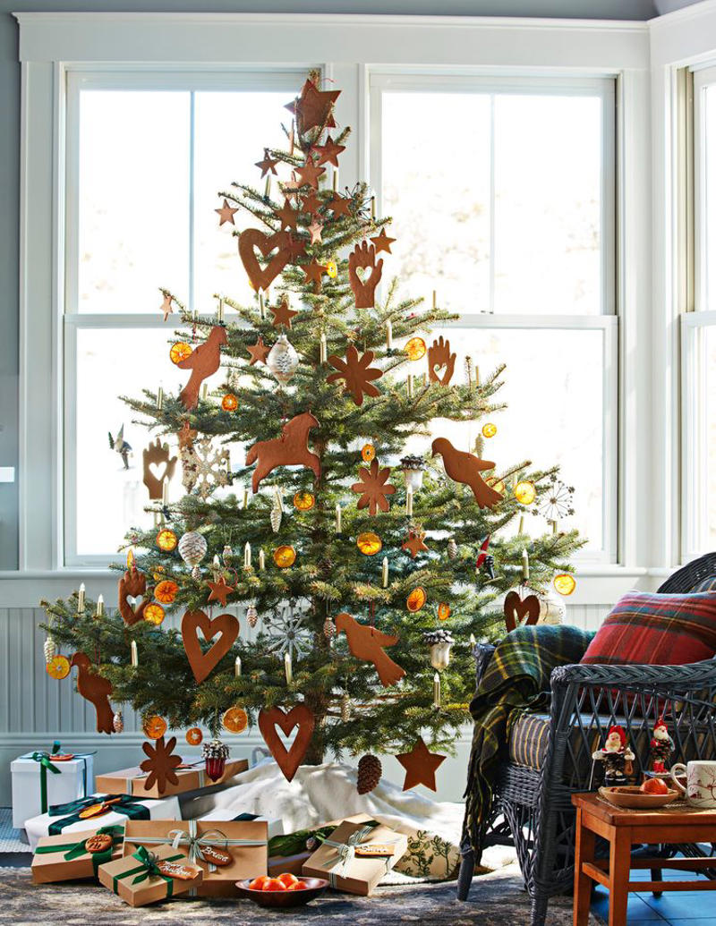 1. Natural Green Trees, 2. Multiple Christmas Trees, 3. Lush and Luxurious Christmas Trees, 4. Slim and Pencil-Style Space-Saving Trees, 5. Colorful Kitchmas-Inspired Trees, 6. Vintage-Style Christmas Tree Lights, 7. Sustainable Trees and Decor