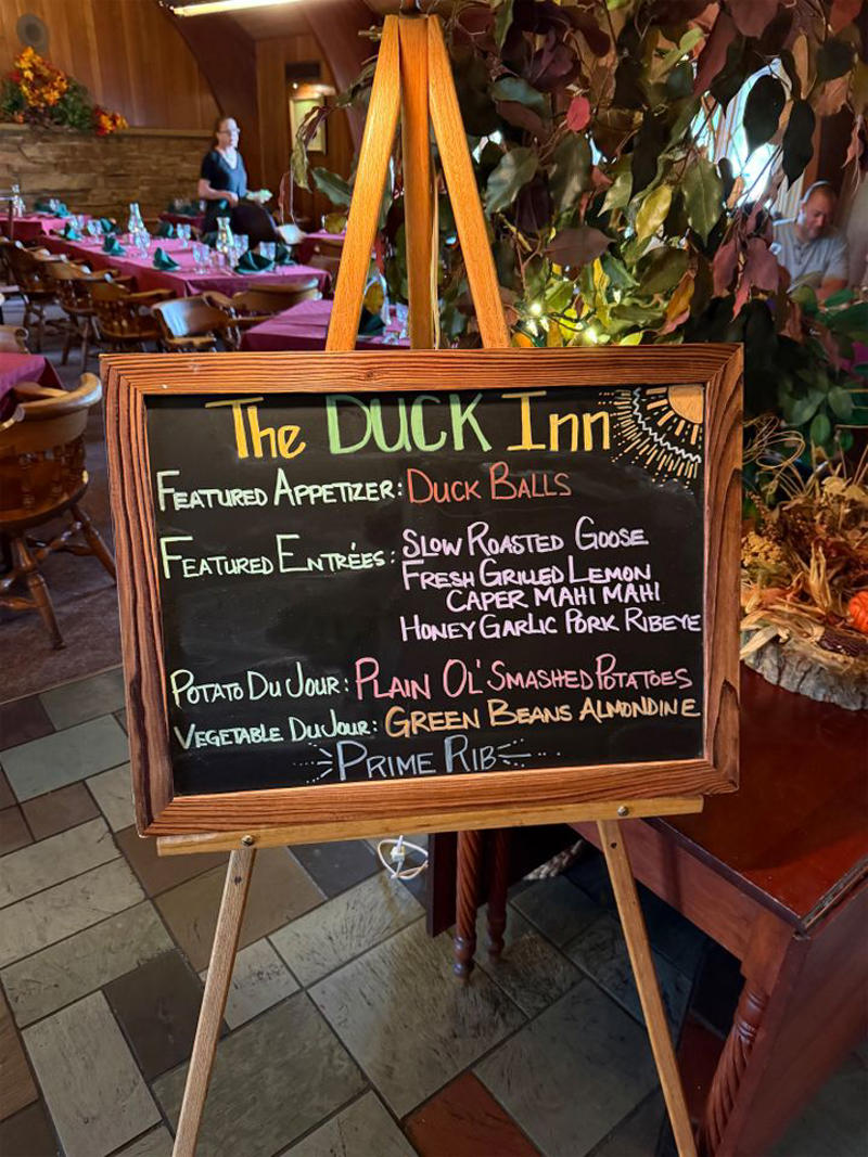 Traditionally Wisconsin, A Sense of Place, A Meal to Write Home About, Welcome Home