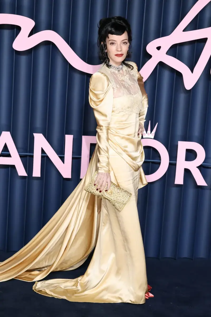 Anok Yai , Alex Consani , Lily Allen , Amelia Gray Wearing H&M x Stella McCartney , Colman Domingo , Sienna Miller , Alexa Chung