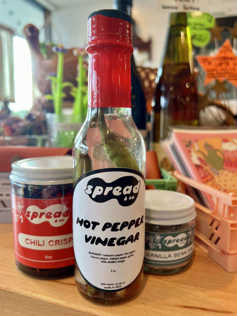  Pantalones Organic Extra Añejo Tequila (.99),  The Contemporary Austin watercolor set (.99),  Uchi "Omakase at Home" holiday box (0, box only; or 0, with champagne),  'Austin's Music Scene' book (),  'The Soul of Fonda San Miguel' cookbook (),  Texas Capitol Ornament Collection (from , single to 8 for the collection bundle),  "Antone's 50th Allstars: 50 Years of The Blues" box set (0),  Custom gold vinyl from Waterloo Records (prices vary),  Armadillo World Headquarters Swag (prices vary), Get sauced,  LeRoy and Lewis Barbecue's Mustard BBQ Sauce (, 16 oz.), Nixta Taqueria's Salsa Macha (, 8 oz.),  Spread &amp; Co. Hot Pepper Vinegar (, 5 oz.), Related Reading, Subscribe