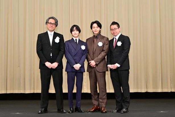 日本漫画家協会賞優秀賞受賞の戦争漫画の新たなる金字塔が劇場アニメーションに, チャリティ上映会に愛子内親王殿下がご臨席, 中村倫也「極力真っすぐに言葉を吐こうという事を意識しました」, 板垣「愛子様も凄くフランクにお優しくてお話をしてくださった」