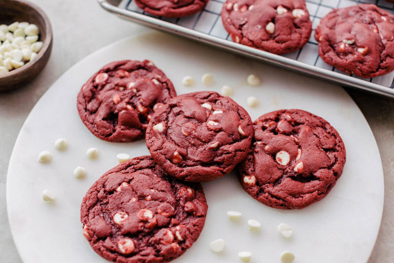 Stained Glass Cookies, Red Velvet Cookies, Thumbprint Cookies, Peanut Butter Kiss Cookies, Cathedral Window Cookies, Fruitcake Cookies, Grandma's Chocolate Drop Cookies, Lemon Thumbprint Cookies, Brown Butter Chocolate Chip Cookies, Easy Peanut Butter Cookies, Easy Sugar Cookies, Easy Spritz Cookies, Gingerbread Cookies, Molasses Crinkles, Red Velvet Cake Mix Cookies, Cornflake Wreath Christmas Cookies, Gingersnap Cookies, Cream Cheese Christmas Cookies, Cherry Winks, Cornflake Cookies