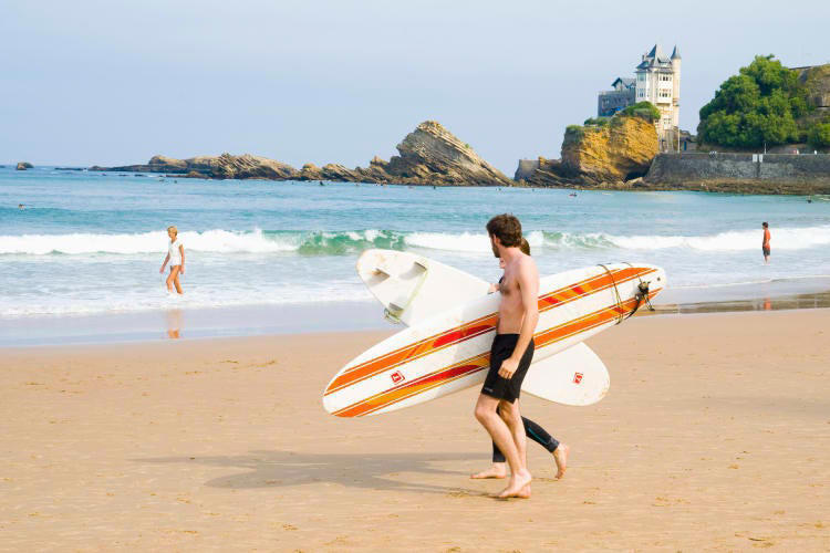 Waikiki, Honolulu, Oahu, Cowell’s, Santa Cruz, California, Imsouane, Morocco, Tamarindo, Costa Rica, San Onofre, San Clemente, California, Zarautz, San Sebastian, Spain, Puaʻena Point, Haleiwa, North Shore, Oahu, Turtle Bay, Ritz-Carlton Oahu, North Shore, Oahu, Côte De Basque, Biarritz, France, Old Man’s at Tourmaline, San Diego, California