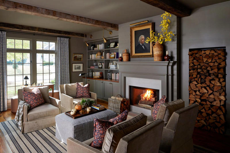 Keep Your Greenery Up, Layer Your Lighting , Pile on Seasonal Textiles , Stick to Silver Tones