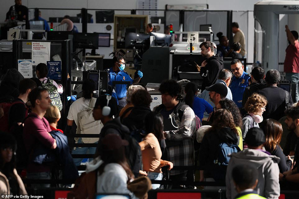 Fury as TSA announces new charge for travelers without correct ID New Rules Require Federally-Compliant IDs for Airport Security, Fury as TSA announces new charge for travelers without correct ID, TSA Says New Fee Needed to Modernize Security Systems, Lost or Stolen IDs Still Require Full TSA Verification, TSA Says 94% Already Carry Valid IDs at Checkpoints