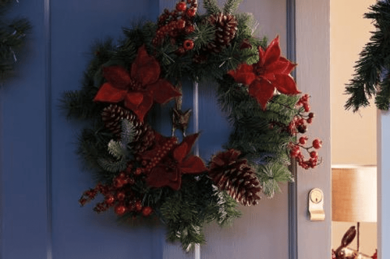 Christmas wreaths from a florist My anti Christmas list: The family in Christmas pyjamas, Festive meal occasions invented by food brands, Table decorations that are eye-wateringly expensive, Advent calendars with full-size beauty products, Specific special clothes for Christmas Day, Stockings for pets, Every kind of Christmas dessert imaginable, Christmas Eve boxes for kids, Christmas wreaths from a florist, Winter Wonderland in Hyde Park, My total savings