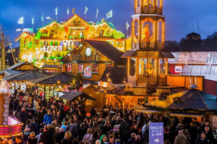 Winter Wonderland in Hyde Park My anti Christmas list: The family in Christmas pyjamas, Festive meal occasions invented by food brands, Table decorations that are eye-wateringly expensive, Advent calendars with full-size beauty products, Specific special clothes for Christmas Day, Stockings for pets, Every kind of Christmas dessert imaginable, Christmas Eve boxes for kids, Christmas wreaths from a florist, Winter Wonderland in Hyde Park, My total savings