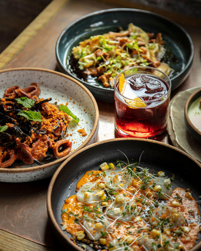 Le Comptoir du Vin, The Urban Oyster, Rooted Rotisserie, La Maison by Café Dear Leon, Neopol Smokery, Costiera, The Duchess