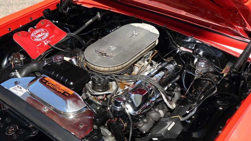 Ford Made The Galaxie A Racer With The R-Code , The 427 FE V8 Was A Multi-Discipline Engine , NASCAR Outlawed Ford's Cammer Hemi-Killer , How Much A Galaxie 500 R-Code Costs Today
