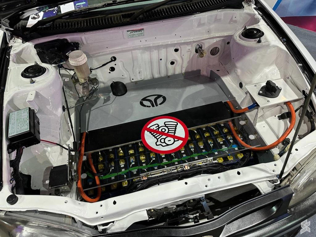 Can my car be converted to an EV in Malaysia?, The path looks simple, but the journey is not, The EV conversion can only be done by a JPJ-certified workshop, You need skilled manpower to work on the EV conversion, The EV conversion must be endorsed by a professional engineer, Upgraded suspension and axle alongside additional HV safety features, The EV conversion has to meet UN, ISO, IEC, and SAE standards, TLDR: This is not your weekend project car