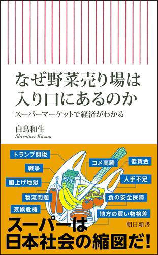 イオンが一大勢力、専業ではライフが首位, グループ化も進むスーパーマーケット業界, 一般的なスーパーマーケットの実態は……, 生鮮品が売上の４割