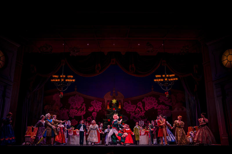 1. 'A Christmas Carol' at Playhouse in the Park, 2. 'The Nutcracker' at Music Hall, 3. 'Hamilton' at Aronoff Center, 4. Renaissance Park's Yuletide Village, 5. Train Days at Heritage Village Museum, 6. Scuba Santa at Newport Aquarium, 7. 'Hot Chocolate' at Aronoff Center, 8. Chris Isaak at Hard Rock Casino, 9. Final Friday (adjusted for the holidays!), 10. Cincy GCMRA train display at Liberty Center