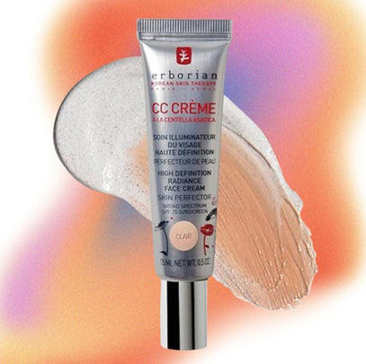Supergoop's bestselling glow-inducing base, A perfect-coverage CC cream that makes skin look flawless, A skin-perfecting "no makeup" cream that one HuffPoster called "a miracle product", A cult-favorite tinted serum with SPF and skin-loving ingredients, A weightless Japanese sunscreen that smooths skin texture, A tinted BB cream with a refreshing powdery finish, Related...