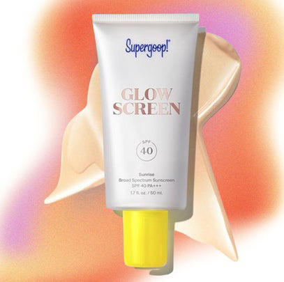 Supergoop's bestselling glow-inducing base, A perfect-coverage CC cream that makes skin look flawless, A skin-perfecting "no makeup" cream that one HuffPoster called "a miracle product", A cult-favorite tinted serum with SPF and skin-loving ingredients, A weightless Japanese sunscreen that smooths skin texture, A tinted BB cream with a refreshing powdery finish, Related...