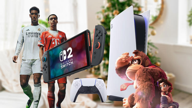 PlayStation 5 gifts for Christmas 2025, Expert, exclusive gaming analysis , Xbox Series X and Xbox Series S gifts for Christmas 2025, Nintendo Switch and Nintendo Switch 2 gifts for Christmas 2025, Video game gift cards for Christmas 2025, Best video game Christmas 2024 gifts for PS5, Xbox, and Nintendo Switch 2