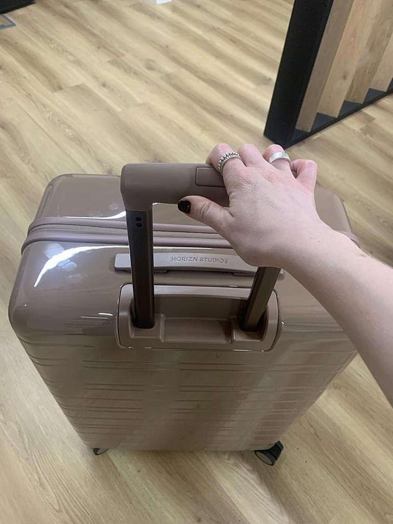 Best suitcases at a glance, How we test, Why trust us?, The best hold suitcases to buy in 2025 , 1. Best suitcase overall: Horizn H7 RE Check-In Luggage , 2. Best lightweight suitcase: Victorinox Airox Hardside Case, 3. Best stylish suitcase: Carl Friedrik Large Check-In 4-Wheel Polycarbonate Suitcase, 3. Best budget suitcase: American Tourister Fast Forward suitcase, 4. Best high-end luxury suitcase: Bric's Large Trolley Bellagio, 5. Sturdiest suitcase: Ogio Renegade Vault Checked, 6. Best for features: Briggs and Riley Sympatico Large Expandable Spinner, 8. Best for regular travellers: Away The Large, Our verdict, The suitcase styles to avoid , What is the best hold luggage?, Is it better to have hard or soft shell luggage?, What is the difference between a cabin bag and hold luggage?