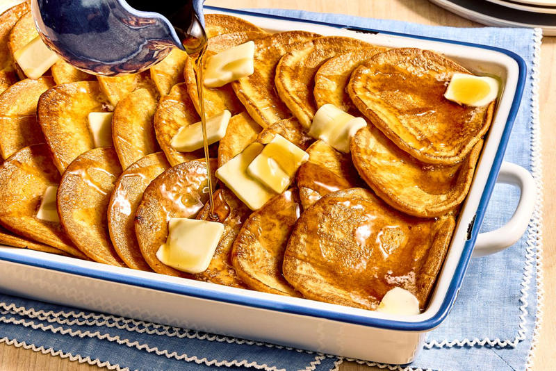Pimiento Cheese-And-Sausage Croissant Casserole, Monte Cristo Breakfast Casserole, Tater Tot Breakfast Casserole, Blueberry-Croissant Breakfast Casserole, Sausage Breakfast Casserole, Best Breakfast Casserole, Creamy Egg Strata, Hashbrown Casserole, Croissant Bread Pudding, Pancake Casserole