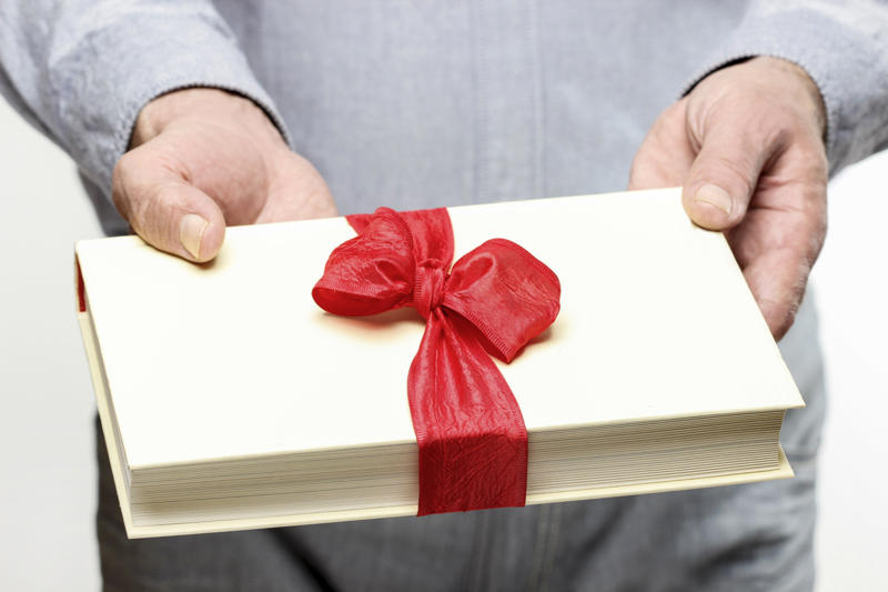 Exercise equipment, Calendar, Cosmetics, Cleaning supplies, Lingerie, Ugly holiday sweater, Fruitcake, Souvenirs, Air fresheners, Cheap candy and chocolate, Random gift cards, Throw pillows, Hand-me-downs, Self-help books, Toiletries, Fruit baskets, A tie or scarf, Handcrafted anything, Keychain, A loud toy