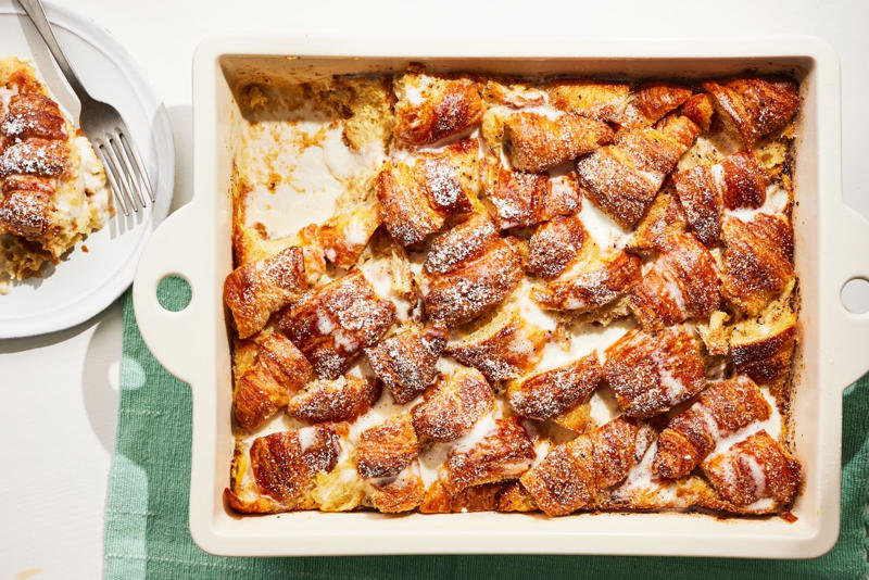 Pimiento Cheese-And-Sausage Croissant Casserole, Monte Cristo Breakfast Casserole, Tater Tot Breakfast Casserole, Blueberry-Croissant Breakfast Casserole, Sausage Breakfast Casserole, Best Breakfast Casserole, Creamy Egg Strata, Hashbrown Casserole, Croissant Bread Pudding, Pancake Casserole